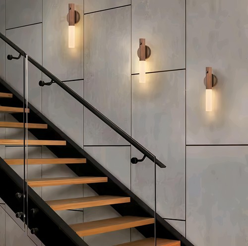Smart motion sensor - smart, led