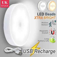 LED Motion Sensor Light USB