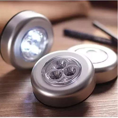 Led touch battery push - push, bright