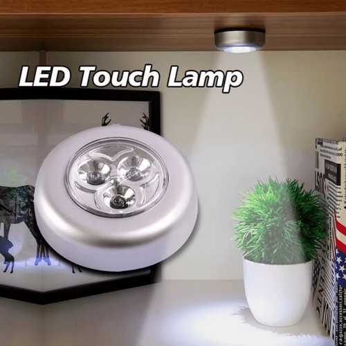 Led touch battery push - led,