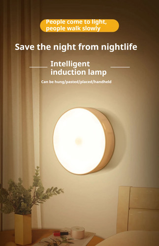Led motion sensor night - led, light
