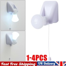 1/2/4x Pull Cord LED Bulb