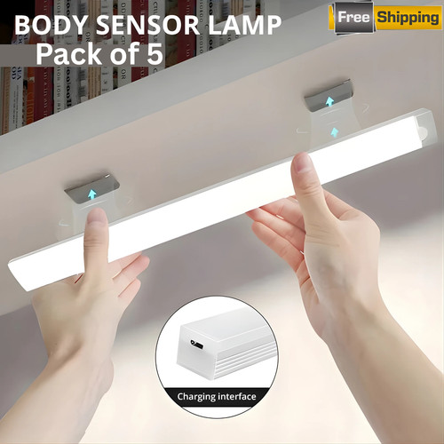 5pcs 20cm wireless led - 5pcs, motion