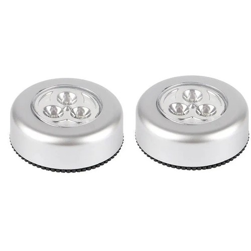 Led touch battery push - led,