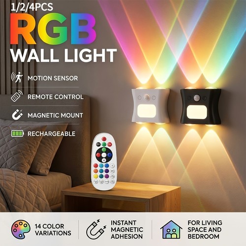 Rechargeable motion sensor - motion,