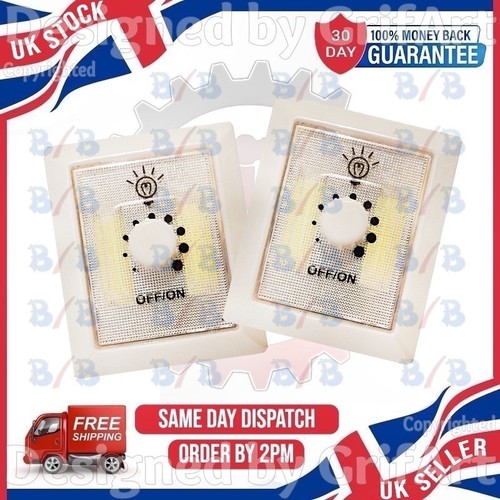 Two wall dimmer switches - dimmer,