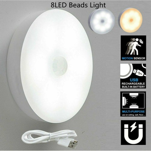 8led motion sensor light pir - 8led,