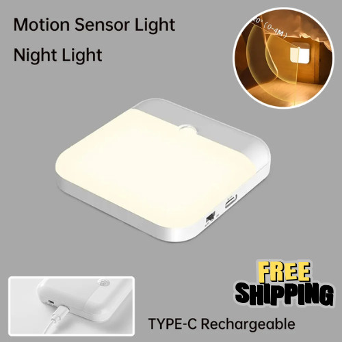Motion sensor night light - motion,