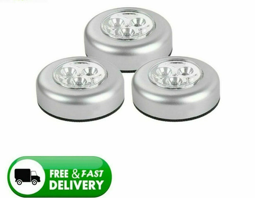 Led touch night light - led,