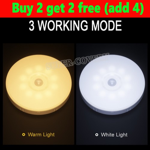 8led motion sensor - sensor, lights