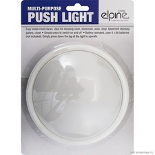 LED Push Light Stick-On