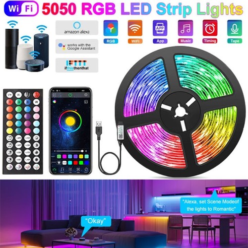Smart led strip light music - smart,