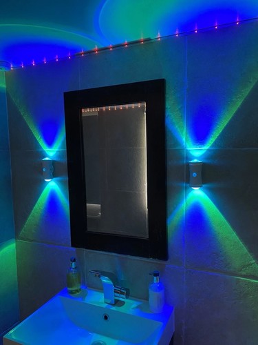 2pcs smart sensing rgb - smart,