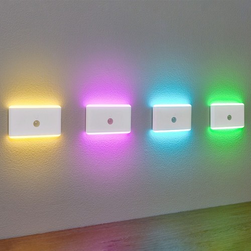 Rgb motion sensor - motion, light