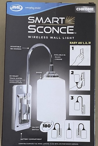 Jml smart sconce wireless - sconce,