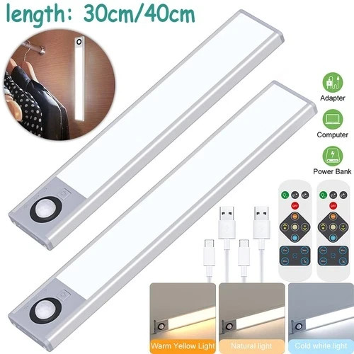 Usb rechargeable led motion - usb,