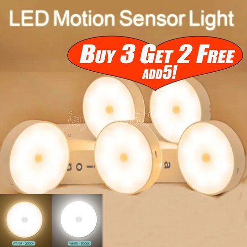 Led motion sensor night light - led,