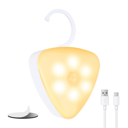 White led motion sensor - white,