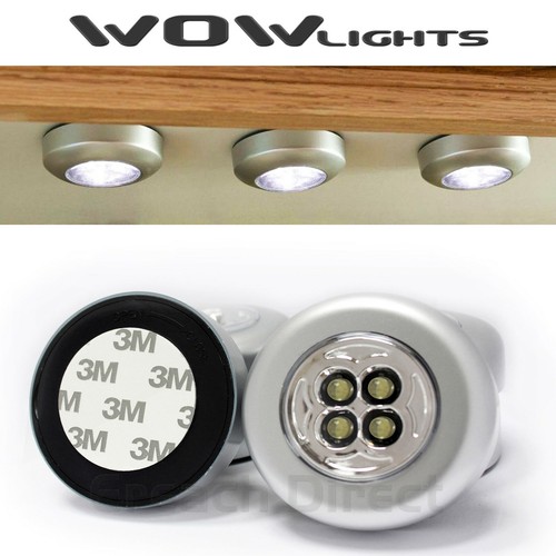 Led push lights battery - led,