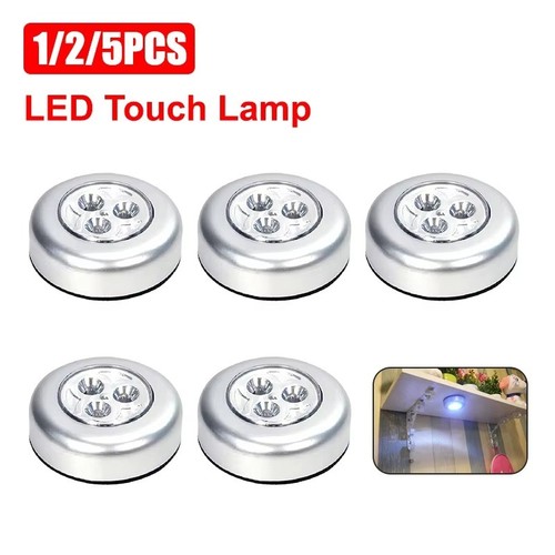Led touch push off light - off,