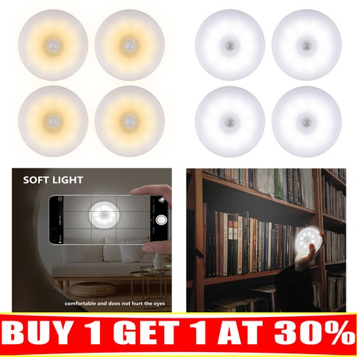 Led motion sensor night - 4x,