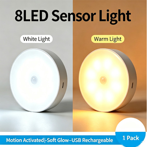 8led wireless pir motion - 8led,