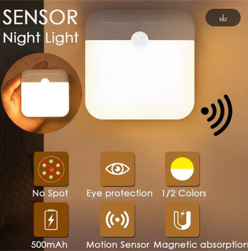 Motion sensor night light - sensor,