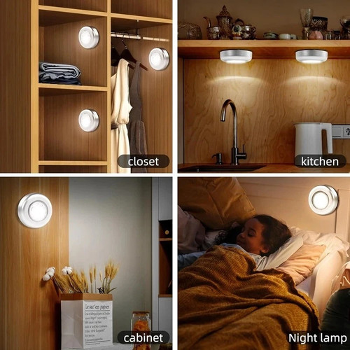 Led touch battery - led, bright