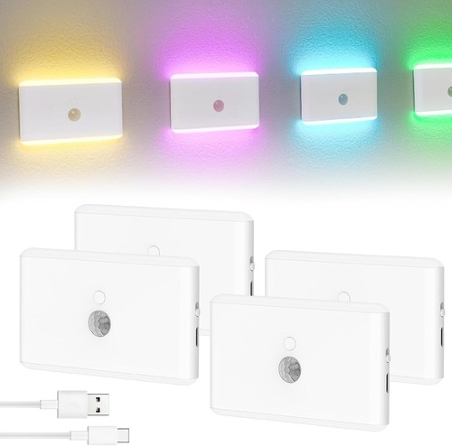 Motion sensor led night - night, light