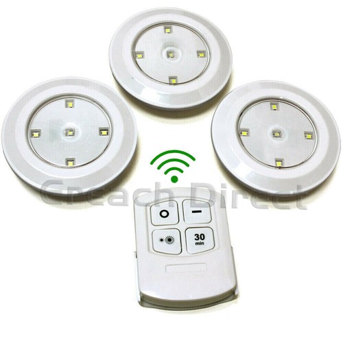 Remote control led push - control, lights