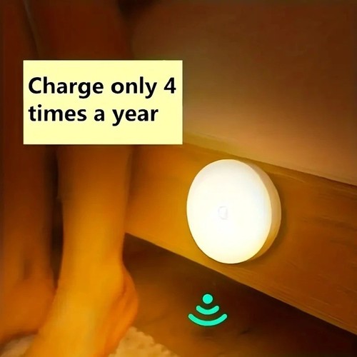 Motion sensor night light - night,