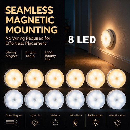 10pcs motion sensor light - motion,