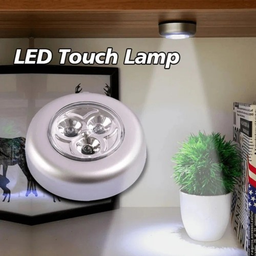 Led touch battery push - push, bright
