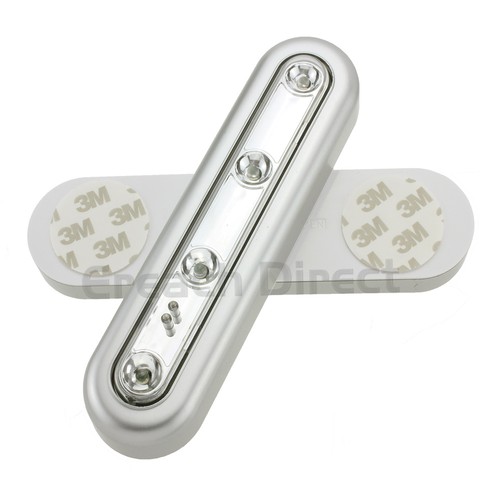Silver push tap touch led - tap,