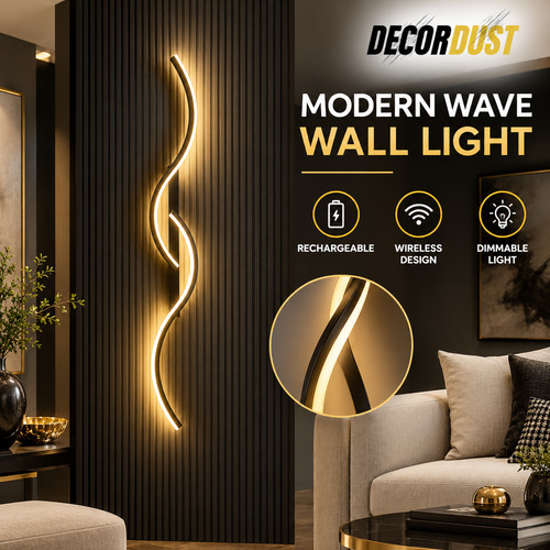 Rechargeable wireless wall - rechargeable,