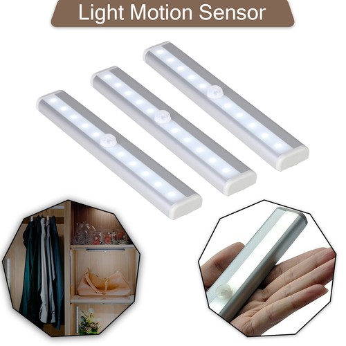 White led pir motion - white, sensor