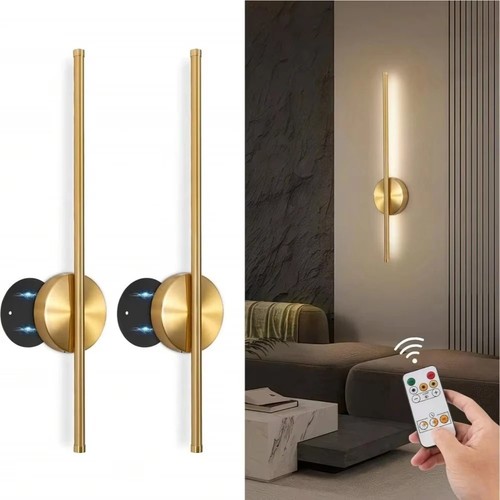 Led rechargeable dimmable wall - led,