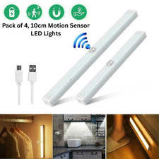 4Pcs LED Lamp Cabinet Wireless