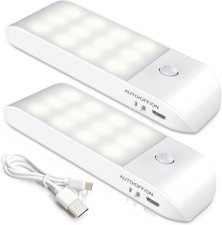 Motion Sensor Lights Indoor, 2