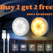 Wireless LED PIR Motion Sensor