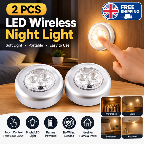 Ultra bright battery - bright, powered