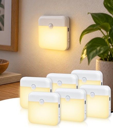 Pack motion sensor led night - motion,