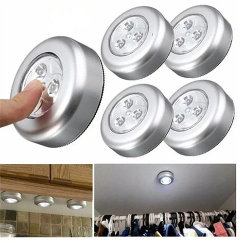 Led touch battery - battery, push